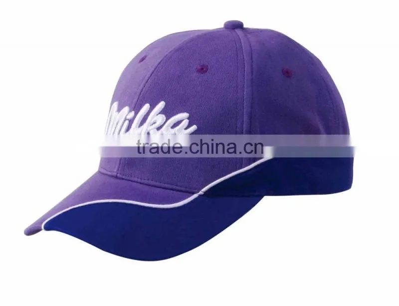 printed baseball cap,high quality cotton sports cap