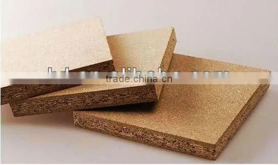 Plain chipboard for furniture factory use