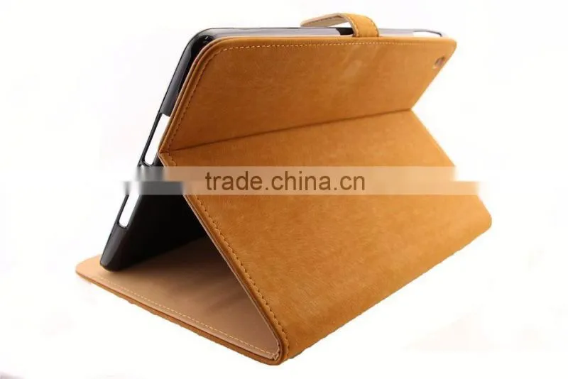 High Quality Sleep Function Leather Case Flip PU Stand Leather Soft TPU Protective With Card Slots Case For iPad Air 5 TB-0317