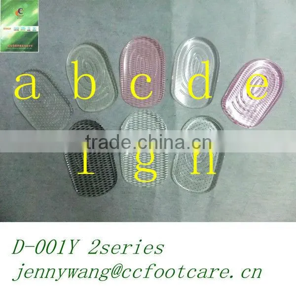 transparent Gel heel cushion