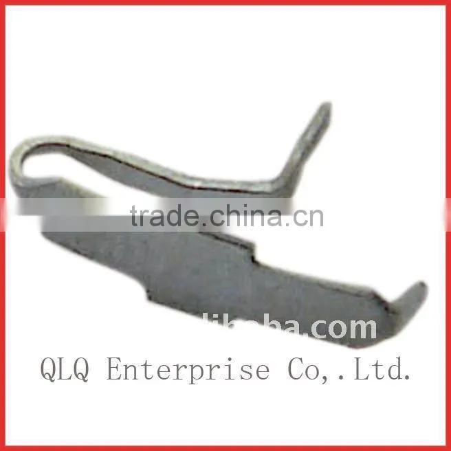 Zipper Slider Spring Cap