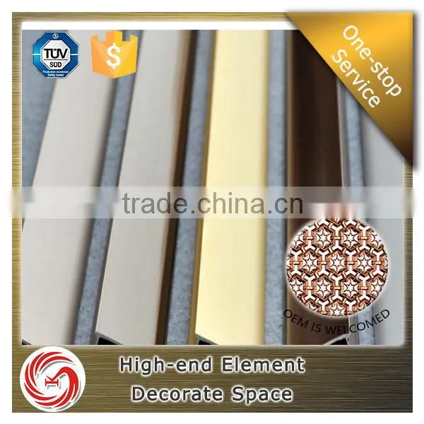Tough U Shaped tile trim corners tile trim cutter tile trim pieces