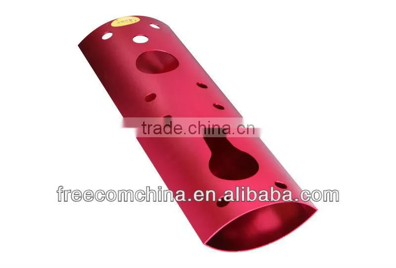 Golden Anodized Aluminum Profiles