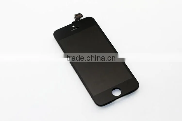 new full lcd for iphone 5 screen ,wholesale factory price replacement for iphone 5 lcd touch screen