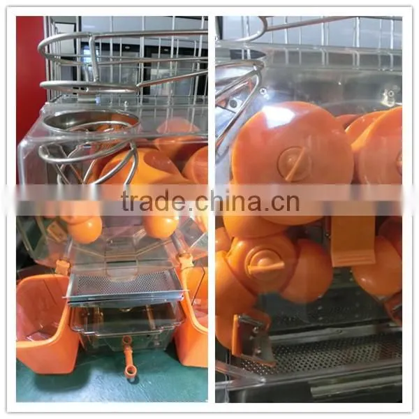 hot sale automatic orange juicer(ZQW-2000E-2)