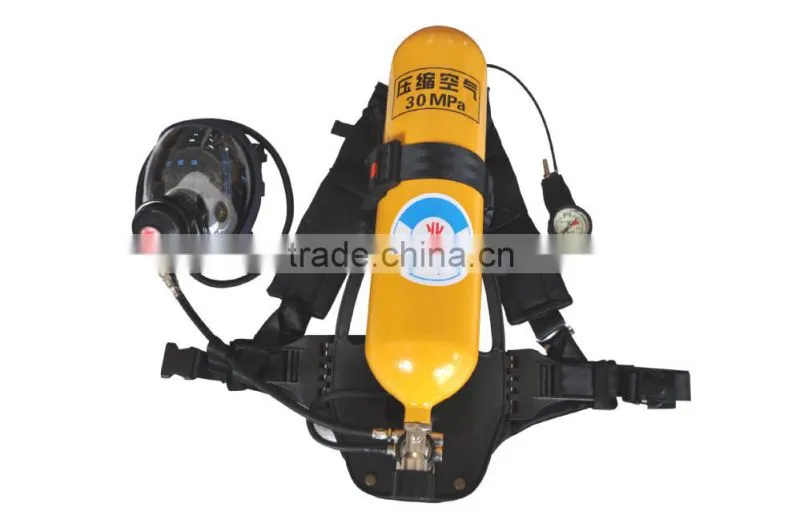 SCBA self contained air breathing apparatus