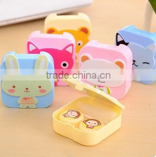 Plastic glasses box,colourful glasses case, Transparent eye glasses case