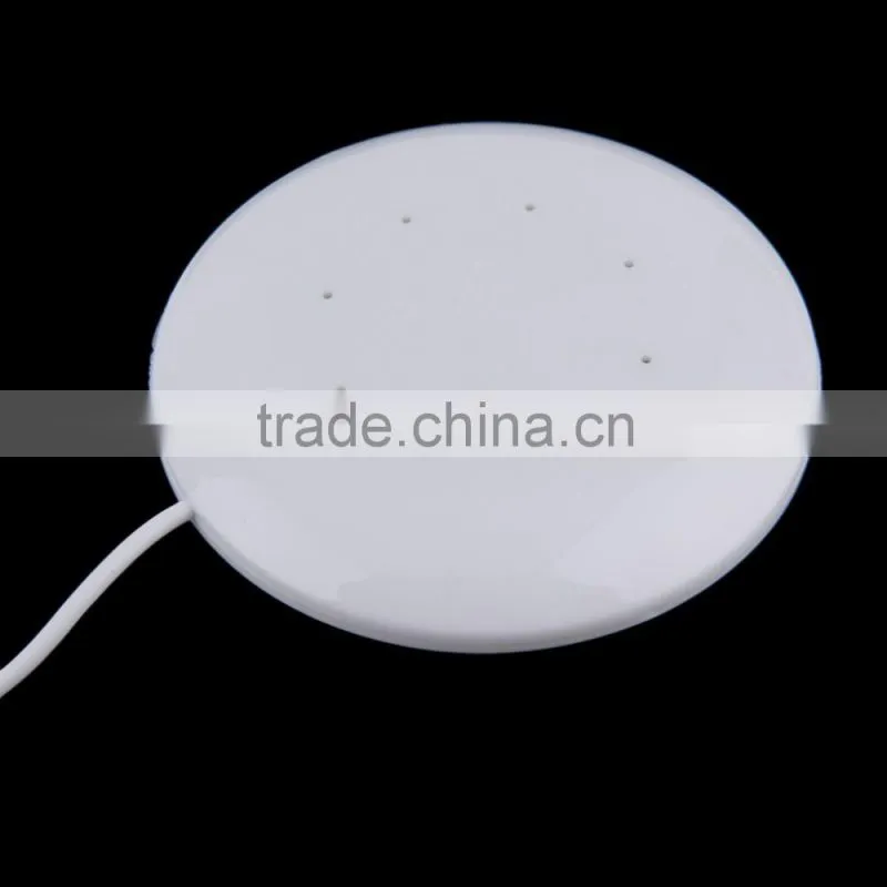Universal 3.5mm Dual Speakers Music Pillow Speakers Loudspeaker For MP3 MP4 For Mobile Phones PC Computer Laptop Notebook White