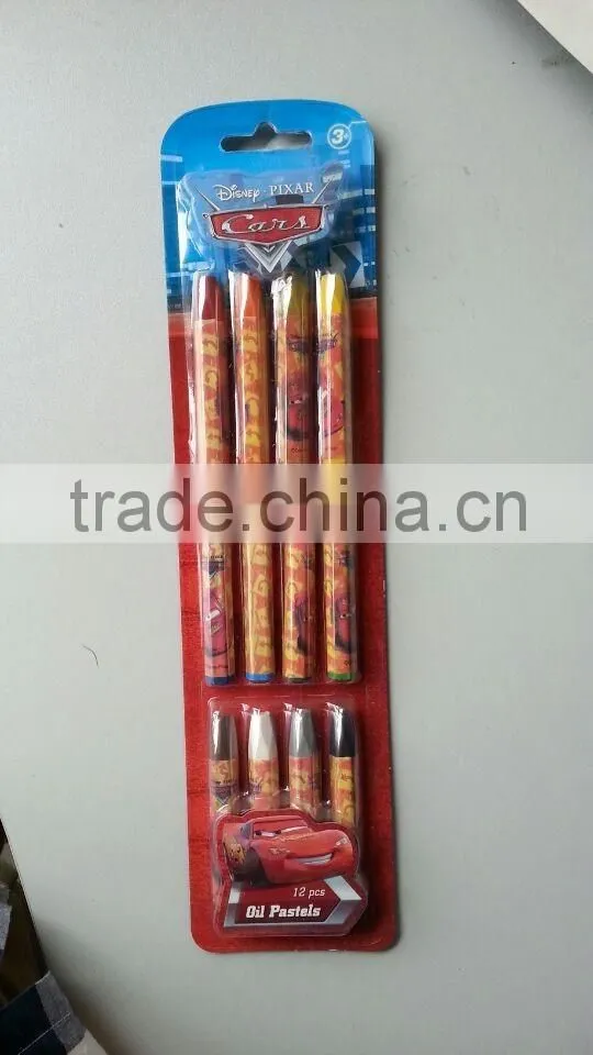 High quality Non-toxic 12pcs Oil Pastel