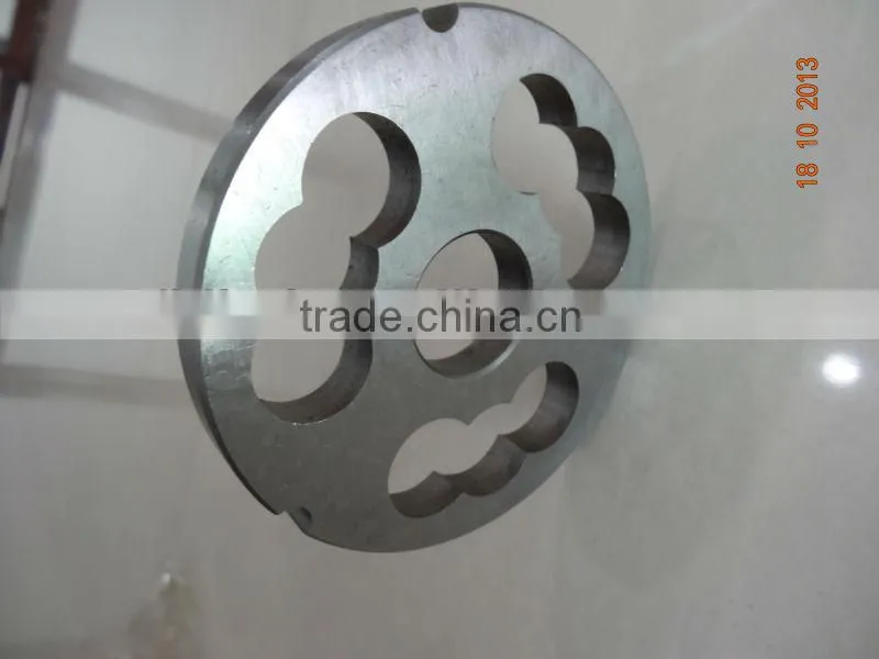 meat grinder special hole plate