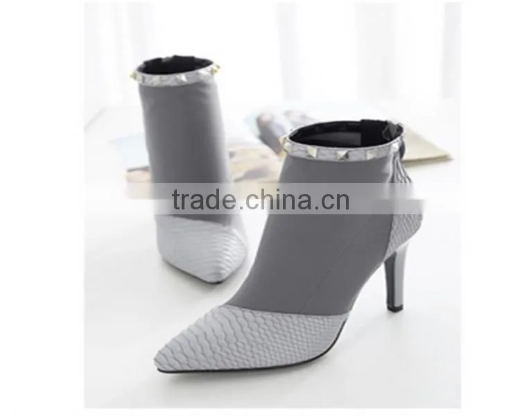 high heel boots tube 2014 boots for women Hot selling red boots
