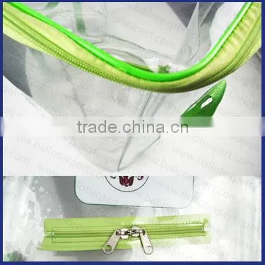 Custom Made Plastic Storage Boxes/ Clear Pvc Ballot Box