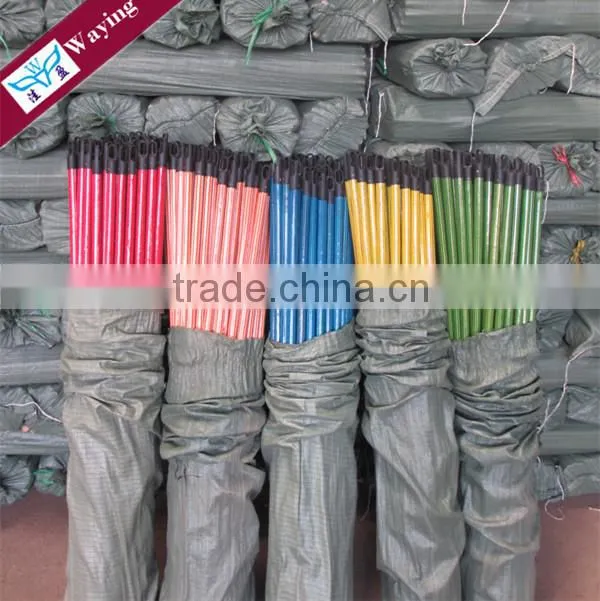 Guangxi hardwood superior cheap 110CM 120CM 150CM pvc coated wooden broom handle