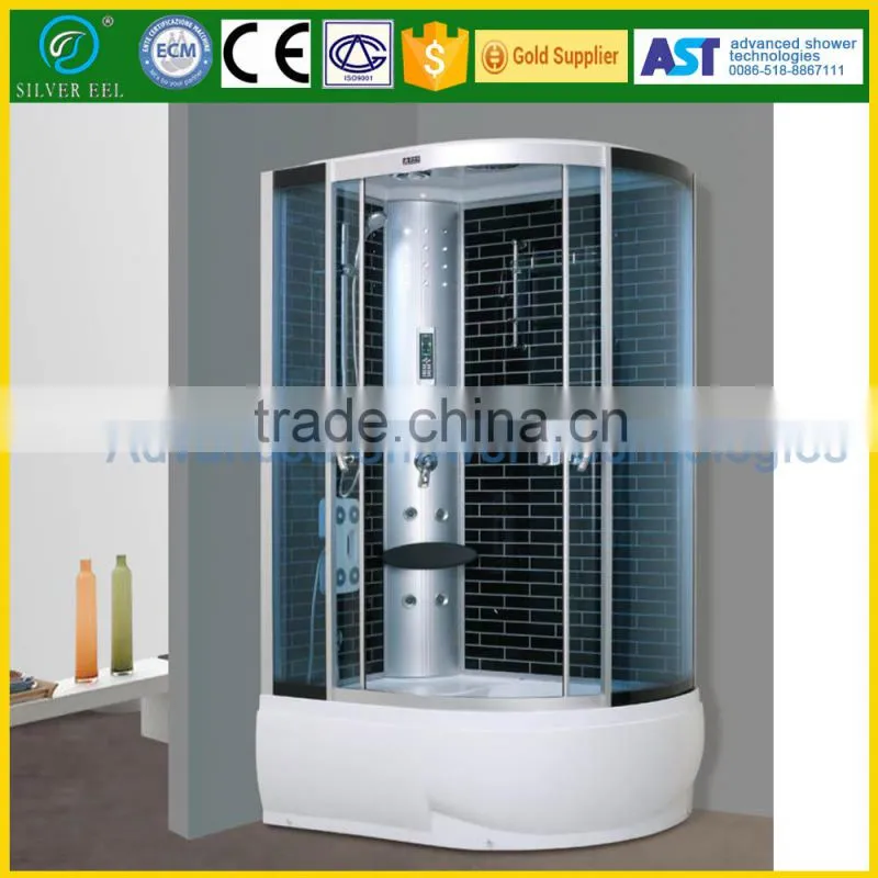 Bathroom new designs simple enclosed shower room