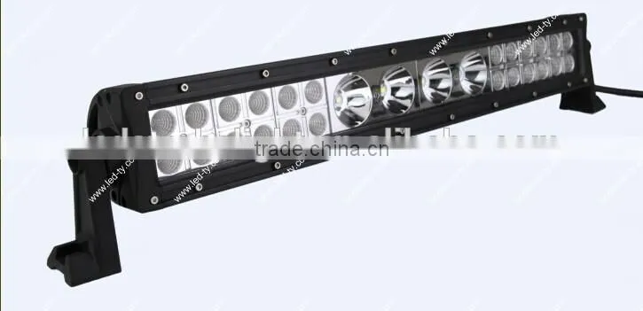 21.5 Inch Hybrid LED Off Road Light Bars /Spot Flood Combo Beam 112w LED Driving Light Bar