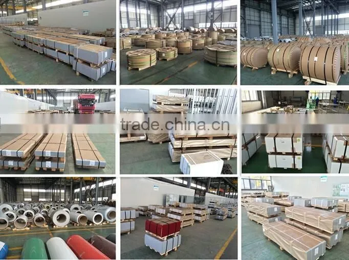 color coated embossed aluminium sheet for roofing application