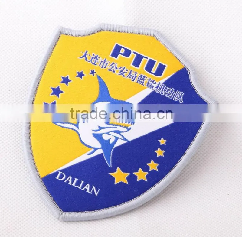 Cheap woven label patch for clothing