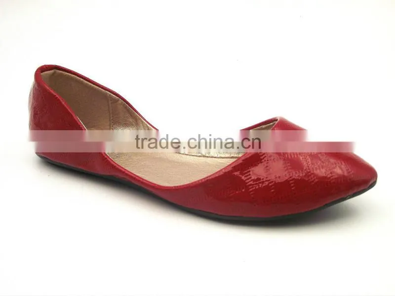 factory price hot sell latest fashion new hollow women flat shoes in stock