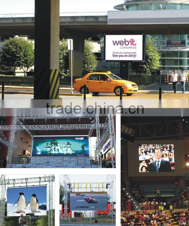 Outdoor P8 Full Color Led Display Video Led Dot Matrix Module