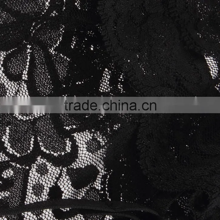 1pcs Black/White Lace 2 Layers Floral Garter Belt Lingerie Skirt Stocking Suspender Sexy Lady