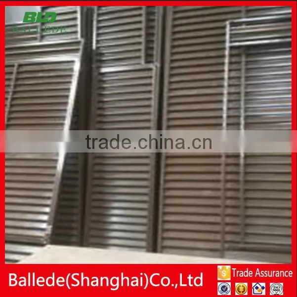 high quality aluminum product louver fence