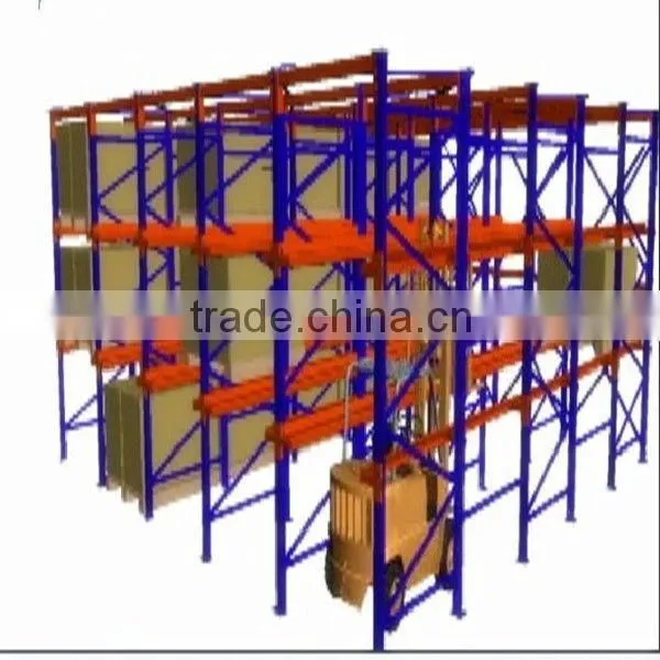 Factory warehouse used pallet rack systema