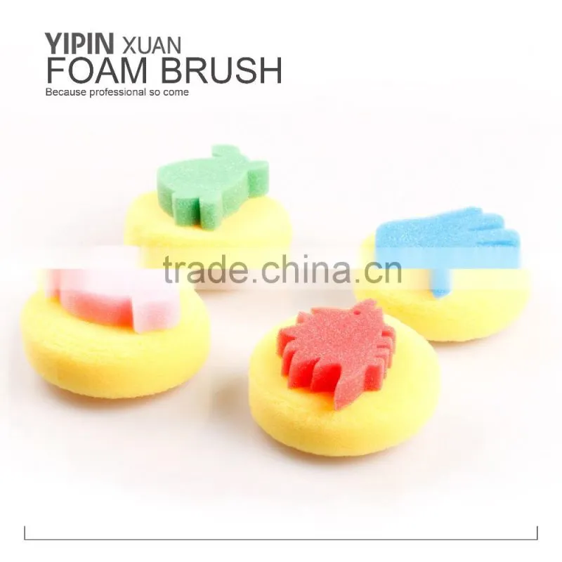 High Quality Kids Stamp Sponge Brush
