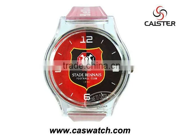 Multi stylish plastic adolescent girl watch & kids sport quartz analog watch