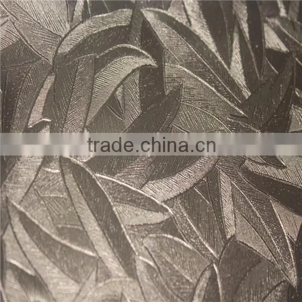 sofa leather big litchi grain PVC leather material