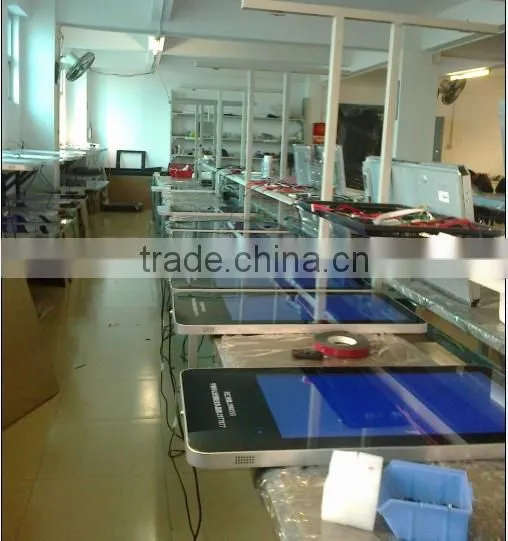 touch screen display Wifi/3G/Android/Internet Lcd Advertising Display Wall Mounted Ad Media Player