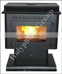 wood pellet stove