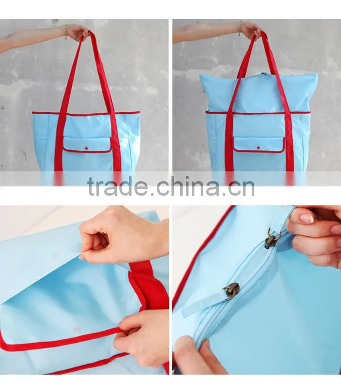 Foldable shopper bag