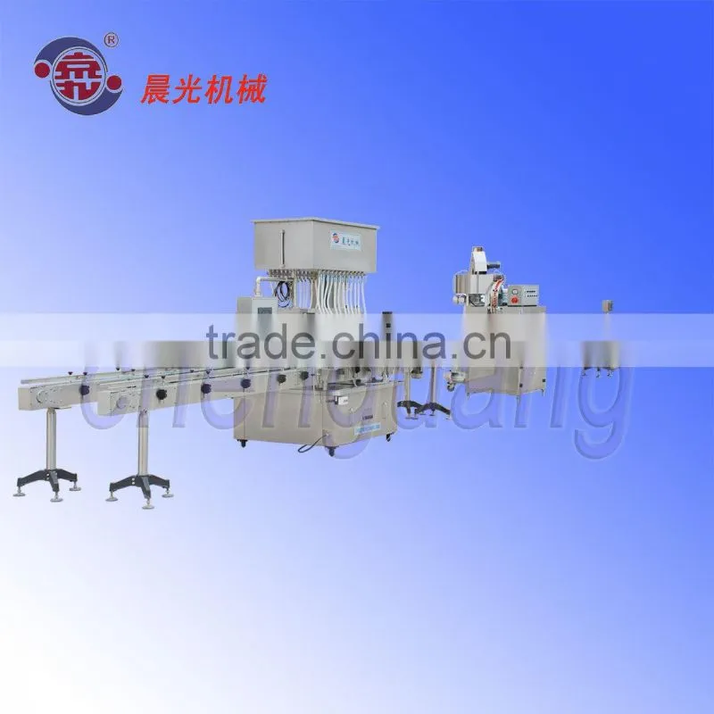 CCG1000-10 Automatic Piston Injection Thick Liquid Filling Machine