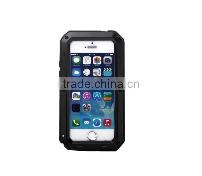 Metal Hard Waterproof Phone Case for Samsung S6