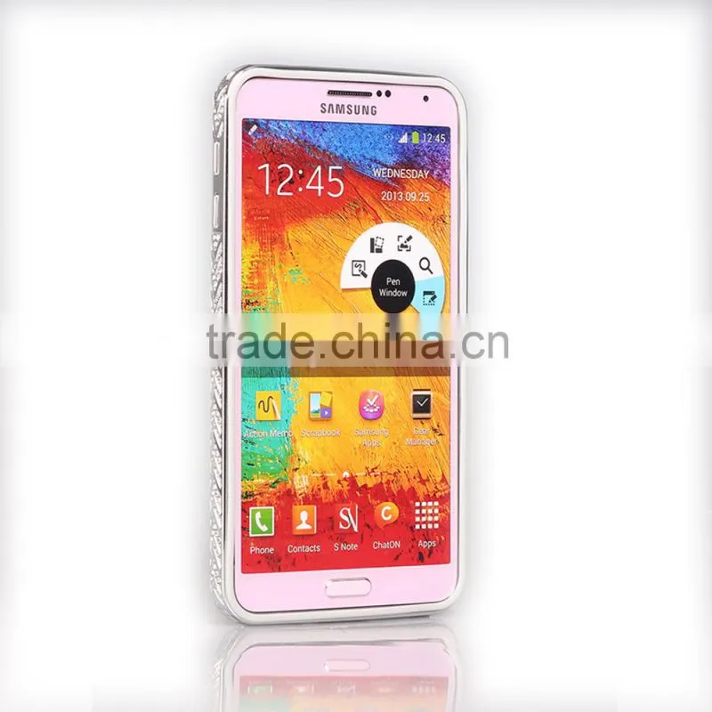 Two Piece Design Mental+TPU Phone Case for Samsung Note 3