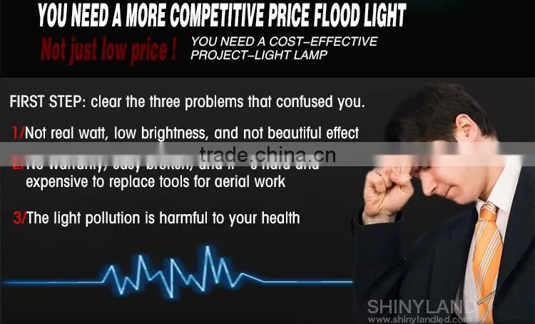 Distributor price floodlight led 50w