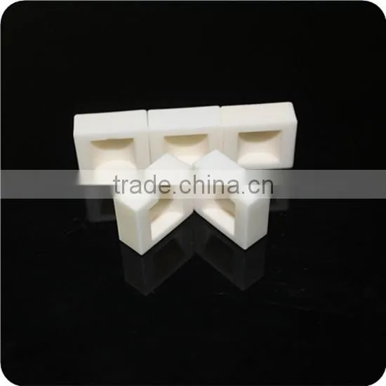 High precision insulating 99% alumina ceramic plate ceramic brake repair kits ceramic part