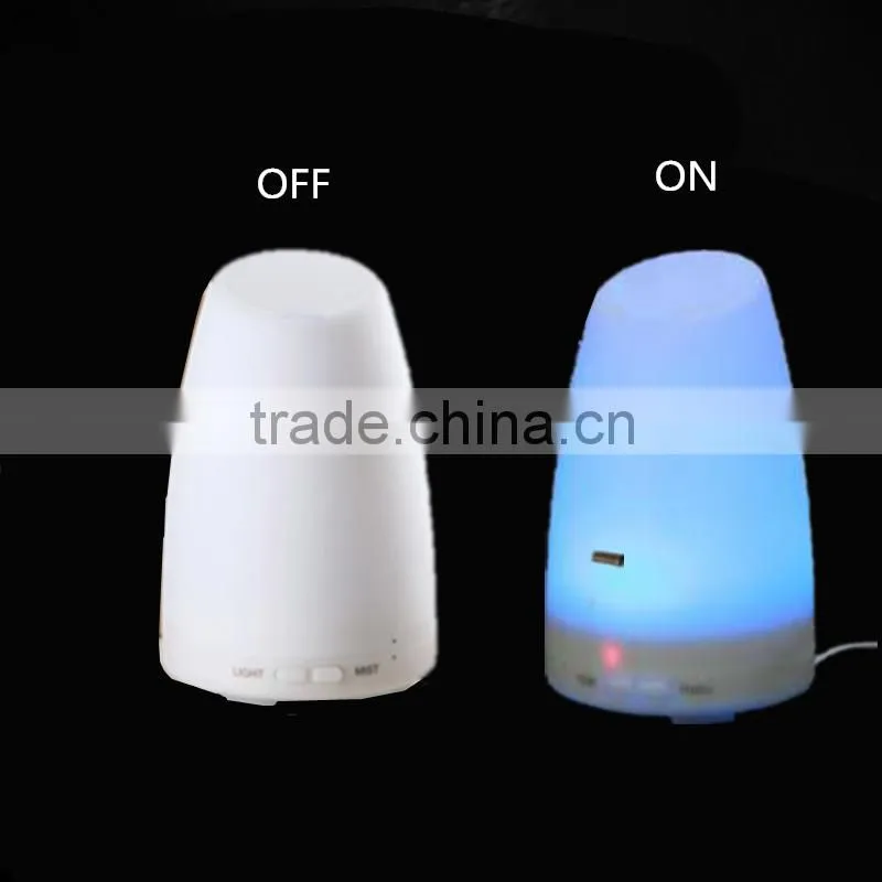 2016 high quality colourful essential oil diffuser mini electronic mist maker