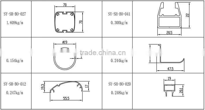 Customized Aluminum Billboard Frame