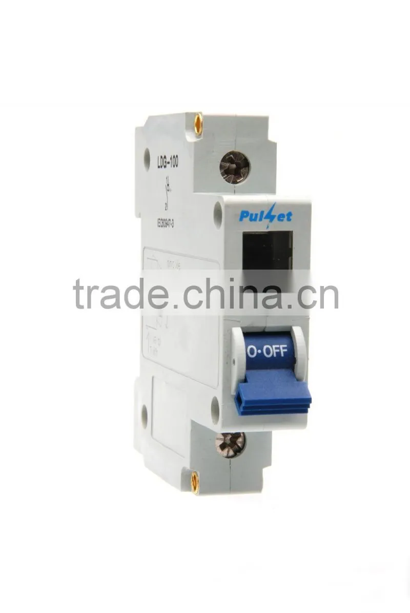 Main Switch/Isolator