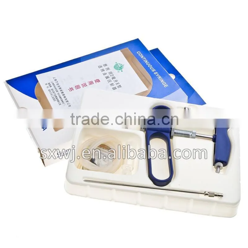 Vaccination Syringe-Retractable Safety Syringes