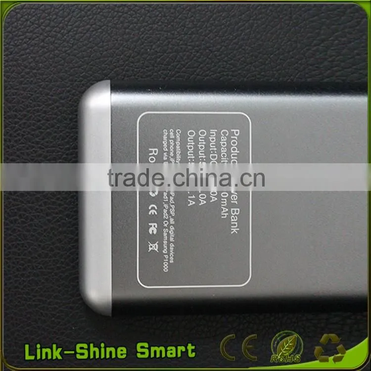 New Arrival Big Capacity manual for power bank charger made in shenzhen 12000mah powerbank