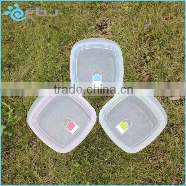 Microwave-Safe Square Glass Airtight Pyrex Food Container