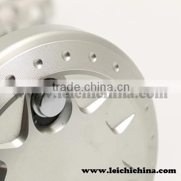 Stock available precision machined stainless steel fishing jigging reel