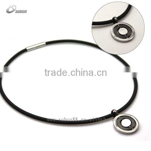 Most Popular Germanium Titanium Balance Cross Pendant Fashion Necklace