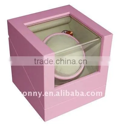 Fashion Automatic Wooden Double watches winder