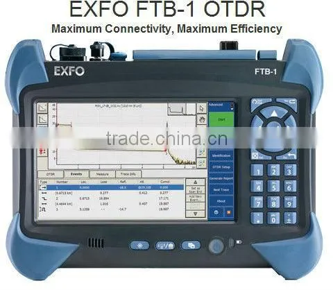 OTDR EXFO FTB-1/FTB-200/ FTB-500/ AXS-110/ MAX-710B/MAX-720B OTDR EXFO OTDR Price