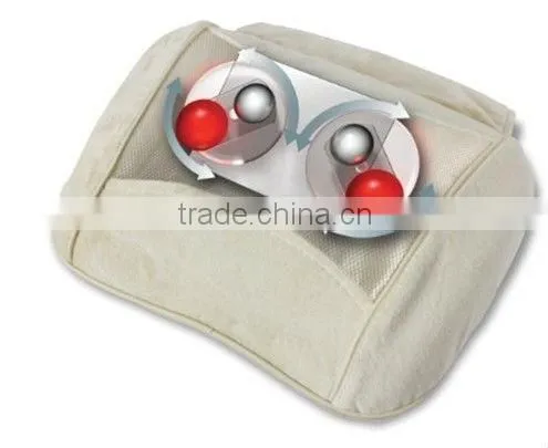 High qualtiy infrared and heating vibration vibrating shiatsu massager cushion