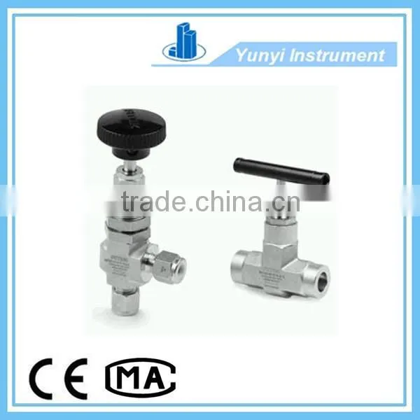 Forged Body, Integral Bonnet Needle Valves