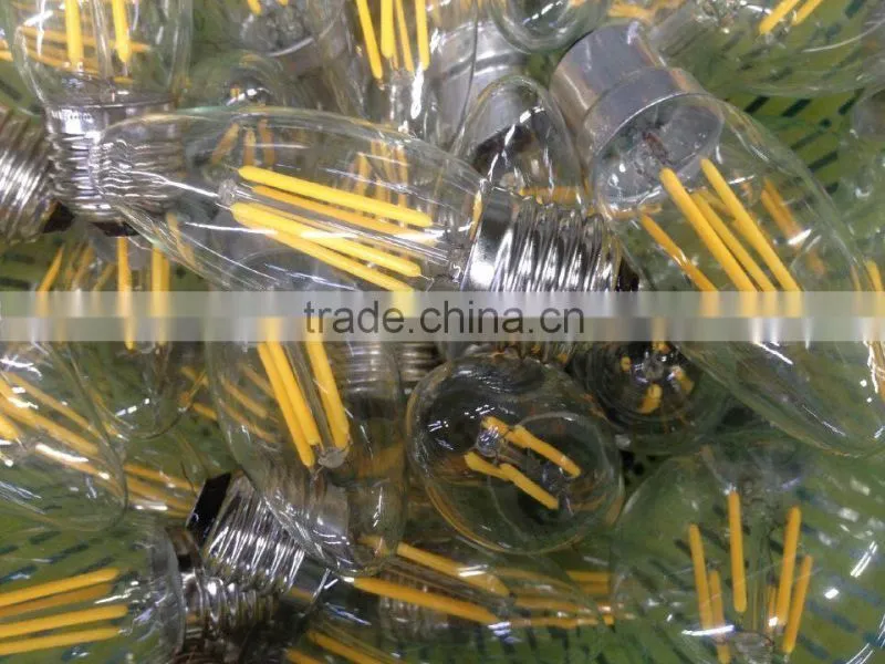 360D DGREE LED LIGHTS FILAMENT CANDLE BULB LIGHTING FROSTED COVER SHELL